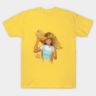 Sunflower Girl T-Shirt